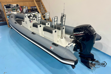NEW Shearwater R65 RIB w/ Mercury 115HP