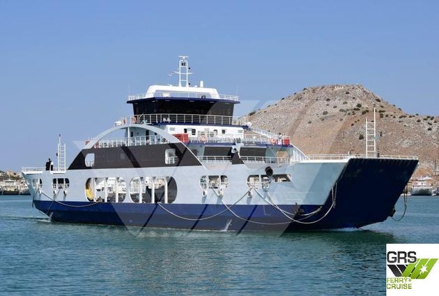 75m / 450 pax Passenger / RoRo Ship for Sale / #1129133