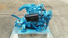 Nanni 2.50HE 10hp Marine Diesel Engine Package - Pair Available