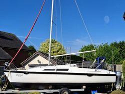 1991 MacGregor 26S Sail Boat & Trailer