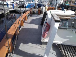 Port side deck