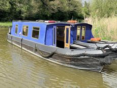 35' 2004 Cruiser Stern Narrowboat built in 2004 by Liverpool Boats