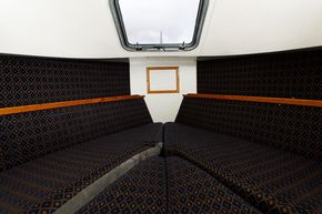 Forward Cabin double or twin