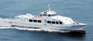 32m Wave Piercing Monohull Ferry