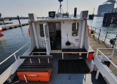 12m Steel Passenger Boat SCV 12+2 