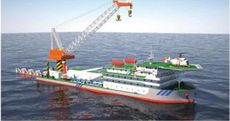 Pipe Laying / Heavy Lift Vessel