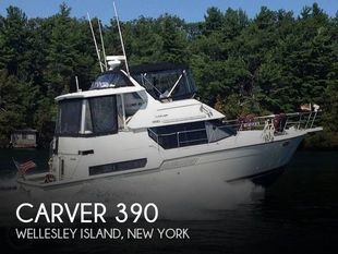 1993 Carver 390 Motor Yacht