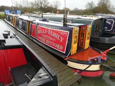 Ganny 60ft 1996 Les Allen Trad Stern, Lister FR2, Boatman's Cabin