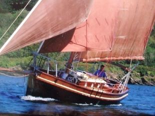 Heard 28 Gaff Cutter