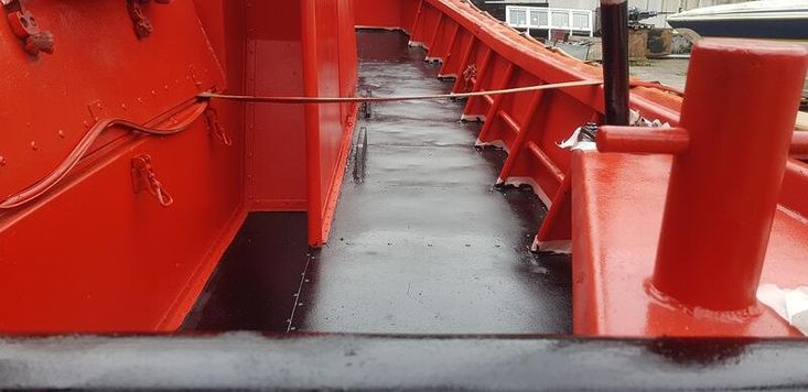 Aluminium rib 6 metre