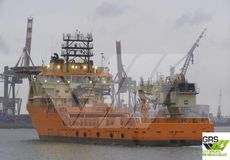 87m / DP 2 Offshore Support & Construction Vessel for Sale / #1068449