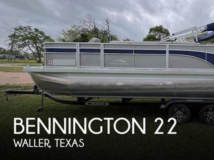 2020 Bennington 22 SX Fish