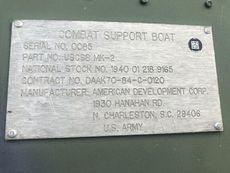 American Bridge Push MK2 Boat
