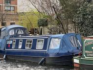 wenlock basin narrowboat