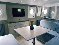 10' x 58' Canal Boat