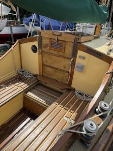 Tamarisk 24 Gaff Cutter