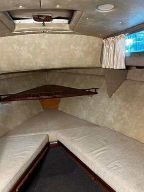 Fully lined interior