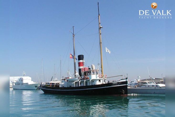 1895 Steam Tug 31M