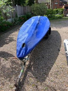 Laser 1, Sail No. 172845