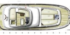 2024 Sasga Yachts Menorquin 42 Flybridge