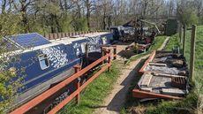 54ft Narrowboat Home, Blow It