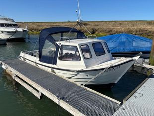 1999 Mayland Fisherman 20