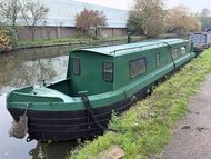 36ft Narrow boat