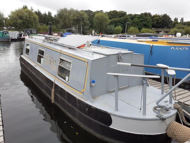 Under Offer Jon Glen 30ft cruiser stern built 1982 by Colecraft