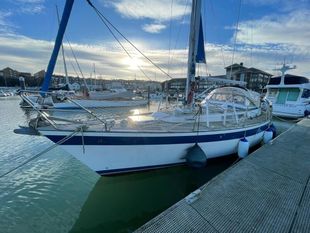1990 Hallberg-Rassy 36