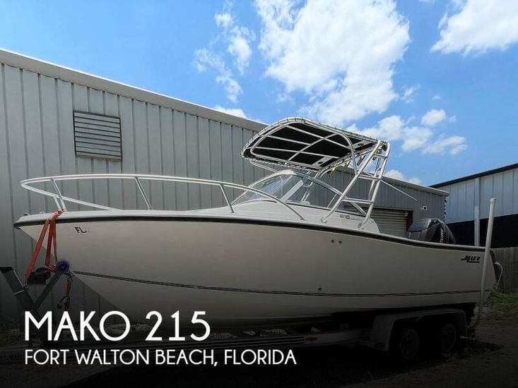 2005 Mako 215 wa