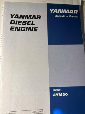 Engine Manuals onbard