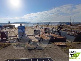 10m spud legs + moon pool / Class expired / 20m / 10m Pontoon / Barge for Sale / #1134749