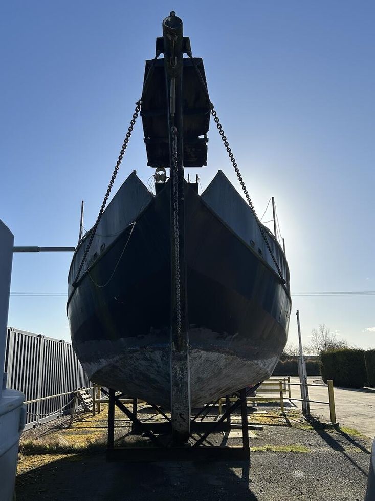 Bruce Roberts Spray - Project Boat