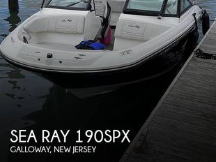 2022 Sea Ray 190SPX