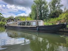 Dutch Barge Liveaboard Widebeam 50ft - Price reduced!
