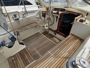 Amel Mango 52  - Cockpit