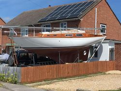 Morgan Giles 30 classic sailing yacht