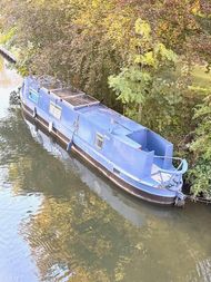 41ft Semi-Traditional Narrowboat: Cantor
