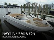 2025 Bayliner VR6 OB