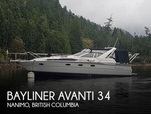 1988 Bayliner Avanti 34