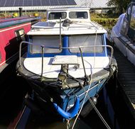 Cloudy Bay A 23.5ft 1978 F. H. Child 2 berth GRP Motor cruiser