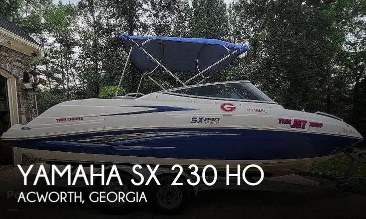 2007 Yamaha sx230 ho