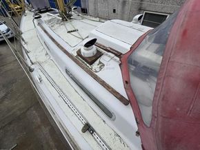 Rustler 31  - Coachroof/Wheelhouse