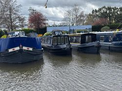 Soar Valley Steel Boats Cruiser Stern Narrowboat