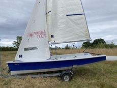 Laser 2000 - Sail no. 21589