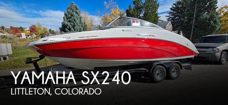 2011 Yamaha sx240