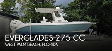 2016 Everglades 275 CC
