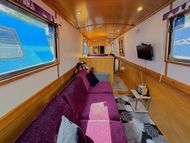 Cain Narrowboats Cruiser Stern Narrowboat