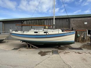 2018 Cornish Crabber 24 MK V