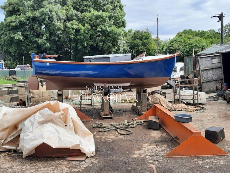 16ft Launch Boat with Trailer